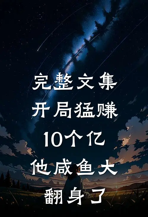 完整文集开局猛赚10个亿：他咸鱼大翻身了