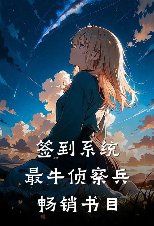 签到系统：最牛侦察兵畅销书目