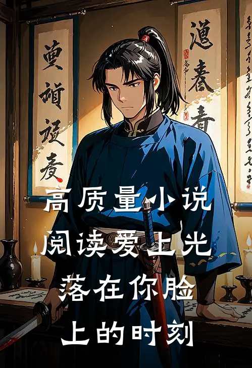 高质量小说阅读爱上光落在你脸上的时刻
