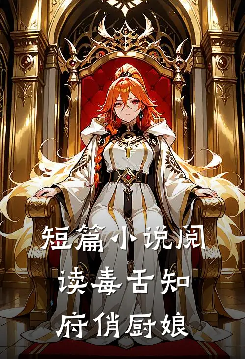 短篇小说阅读毒舌知府俏厨娘