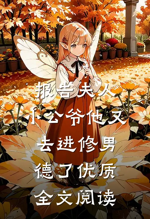 报告夫人，小公爷他又去进修男德了优质全文阅读