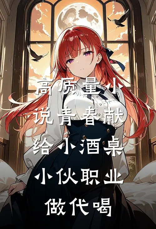 高质量小说青春献给小酒桌，小伙职业做代喝