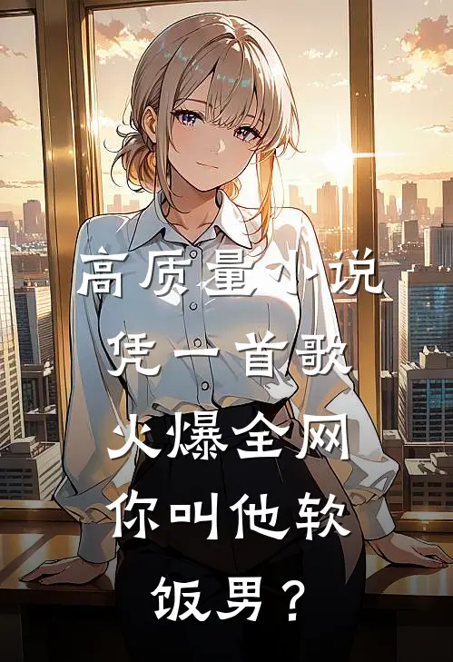 高质量小说凭一首歌火爆全网，你叫他软饭男？