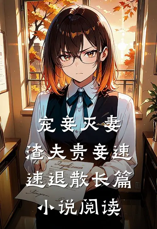 宠妾灭妻，渣夫贵妾速速退散长篇小说阅读
