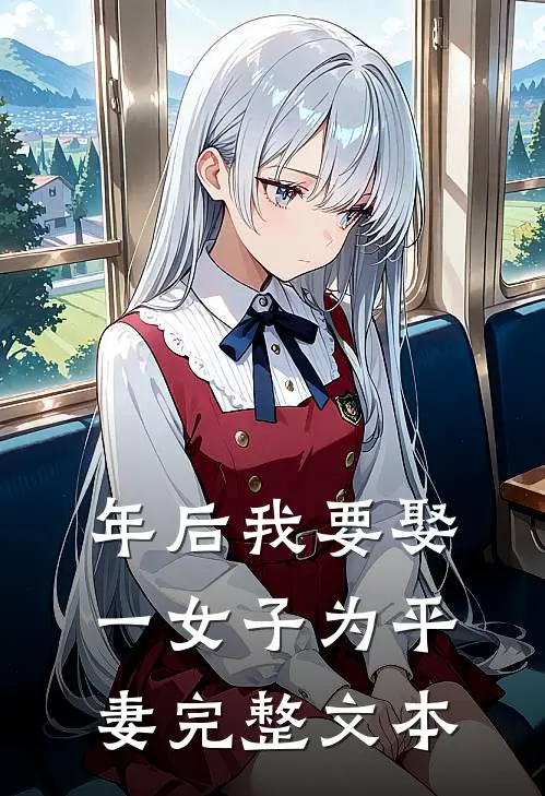 年后我要娶一女子为平妻完整文本