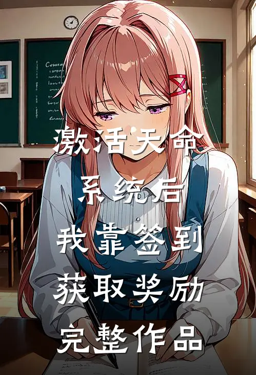激活天命系统后，我靠签到获取奖励完整作品