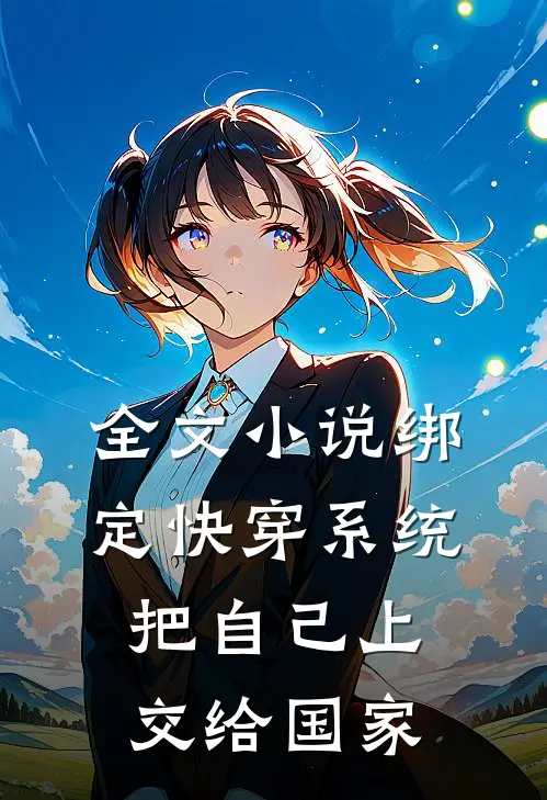 全文小说绑定快穿系统，把自己上交给国家