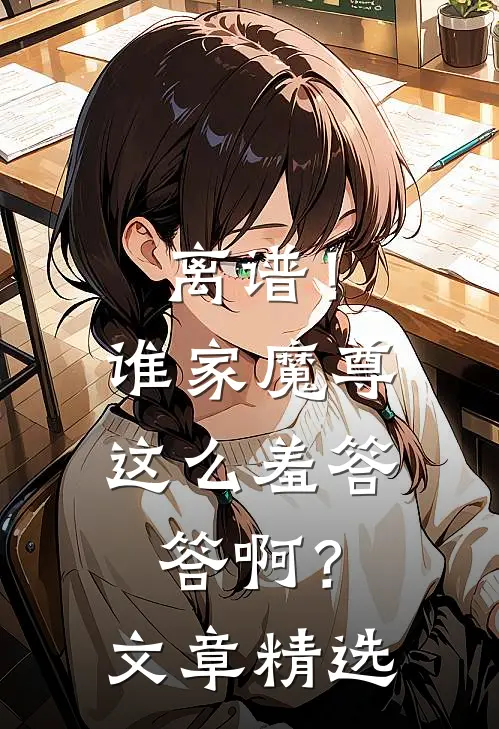 离谱！谁家魔尊这么羞答答啊？文章精选