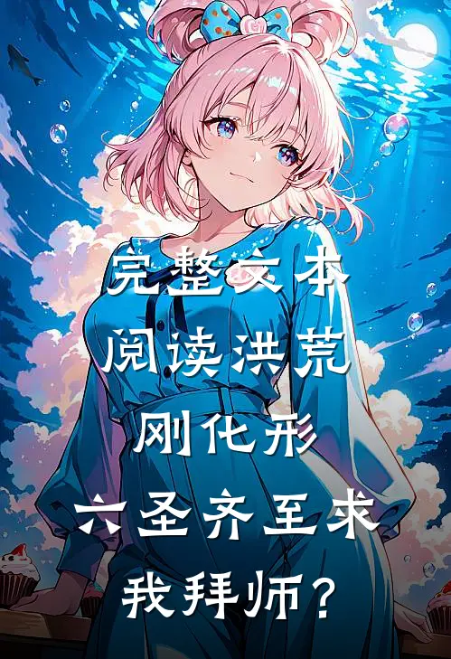 完整文本阅读洪荒：刚化形，六圣齐至求我拜师？