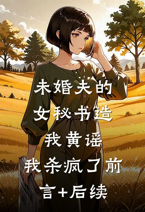未婚夫的女秘书造我黄谣，我杀疯了前言+后续