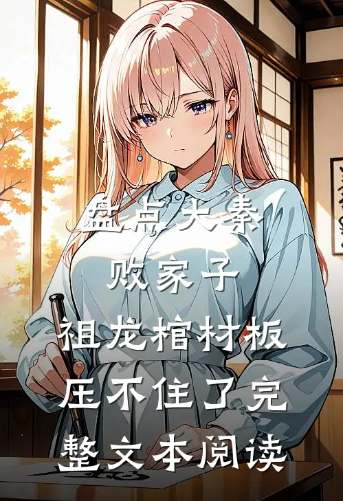 盘点大秦败家子，祖龙棺材板压不住了完整文本阅读
