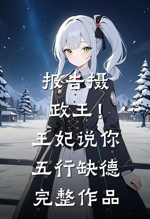 报告摄政王！王妃说你五行缺德完整作品