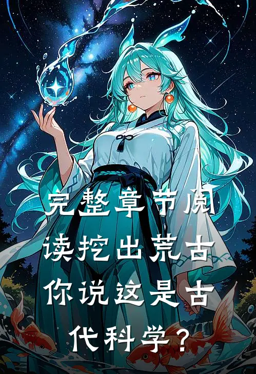 完整章节阅读挖出荒古，你说这是古代科学？