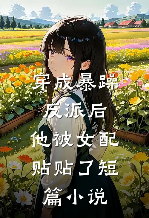 穿成暴躁反派后，他被女配贴贴了短篇小说