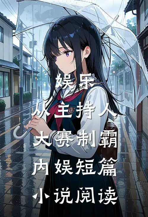 娱乐：从主持人大赛制霸内娱短篇小说阅读