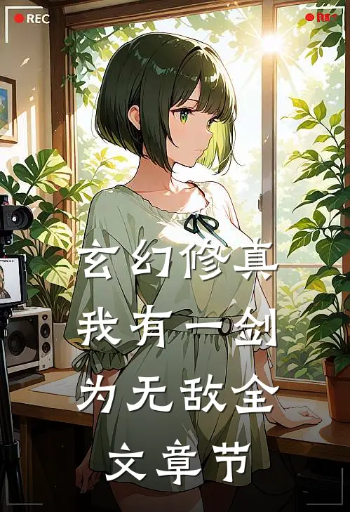 玄幻修真：我有一剑为无敌全文章节