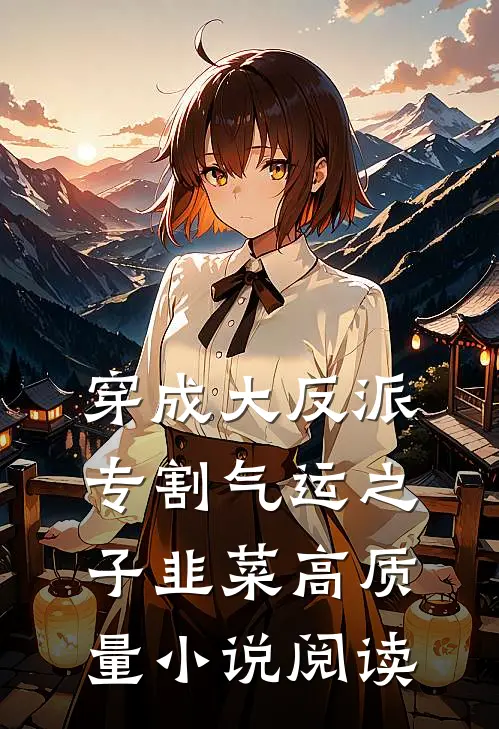 穿成大反派：专割气运之子韭菜高质量小说阅读