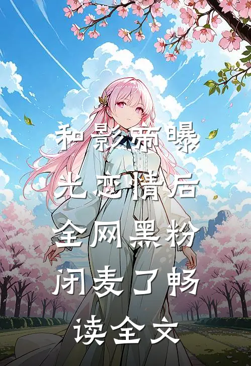 和影帝曝光恋情后，全网黑粉闭麦了畅读全文
