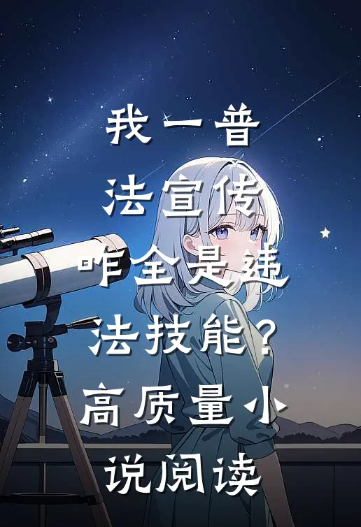 我一普法宣传，咋全是违法技能？高质量小说阅读
