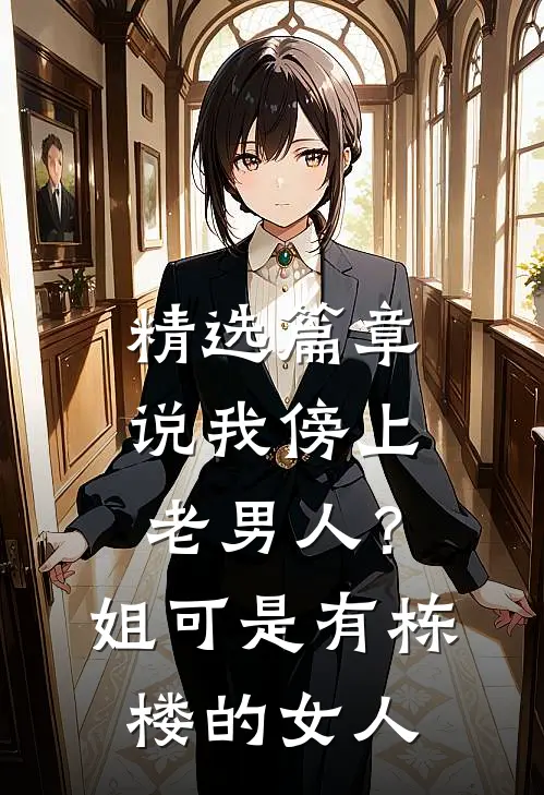 精选篇章说我傍上老男人？姐可是有栋楼的女人