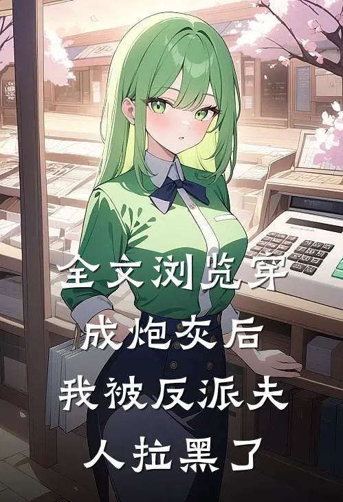 全文浏览穿成炮灰后，我被反派夫人拉黑了