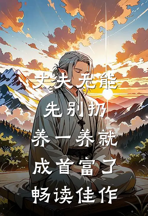 丈夫无能先别扔，养一养就成首富了畅读佳作