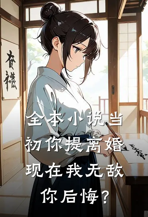 全本小说当初你提离婚，现在我无敌你后悔？