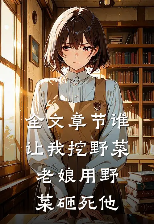 全文章节谁让我挖野菜，老娘用野菜砸死他