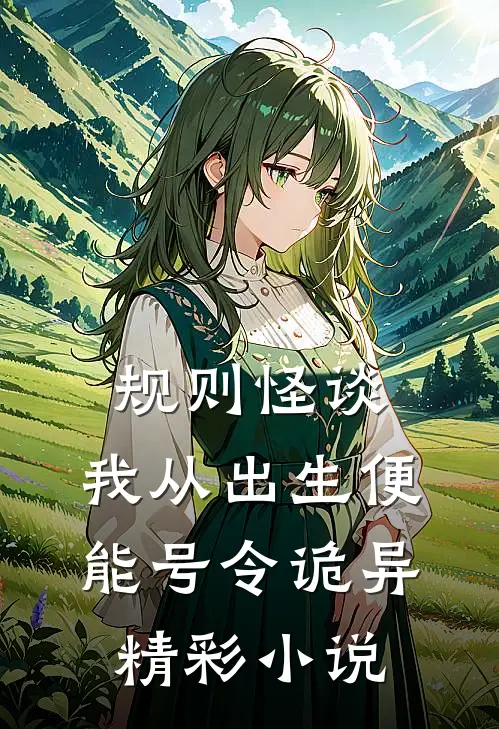 规则怪谈：我从出生便能号令诡异精彩小说