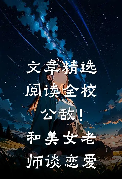 文章精选阅读全校公敌！和美女老师谈恋爱