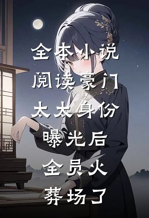 全本小说阅读豪门太太身份曝光后，全员火葬场了