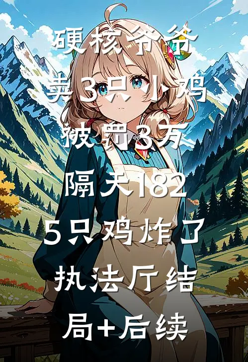 硬核爷爷：卖3只小鸡被罚3万，隔天1825只鸡炸了执法厅结局+后续