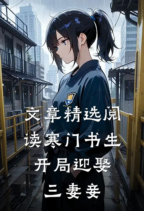 文章精选阅读寒门书生：开局迎娶三妻妾