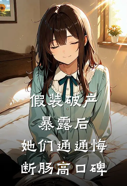 假装破产暴露后，她们通通悔断肠高口碑