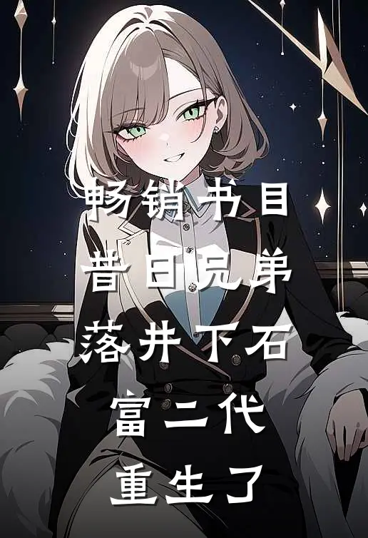 畅销书目昔日兄弟落井下石，富二代重生了