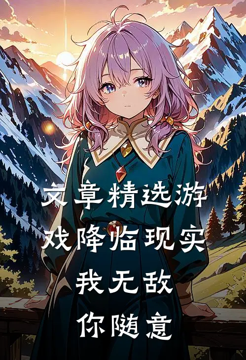 文章精选游戏降临现实，我无敌你随意