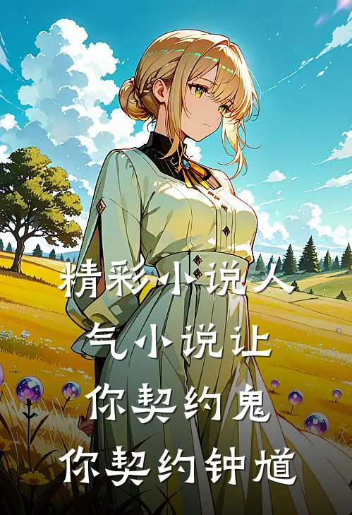 精彩小说人气小说让你契约鬼,你契约钟馗