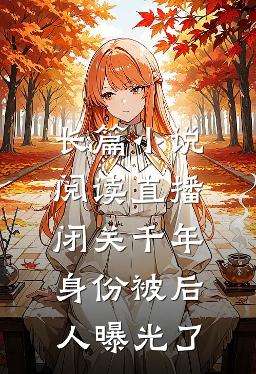 长篇小说阅读直播：闭关千年，身份被后人曝光了