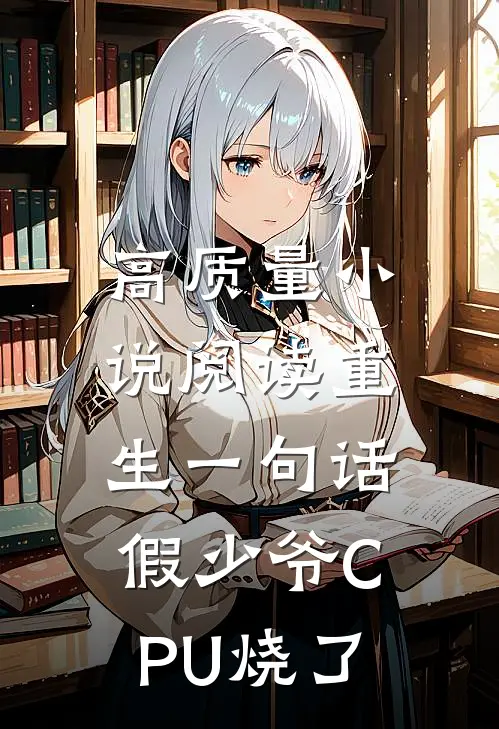 高质量小说阅读重生一句话，假少爷CPU烧了