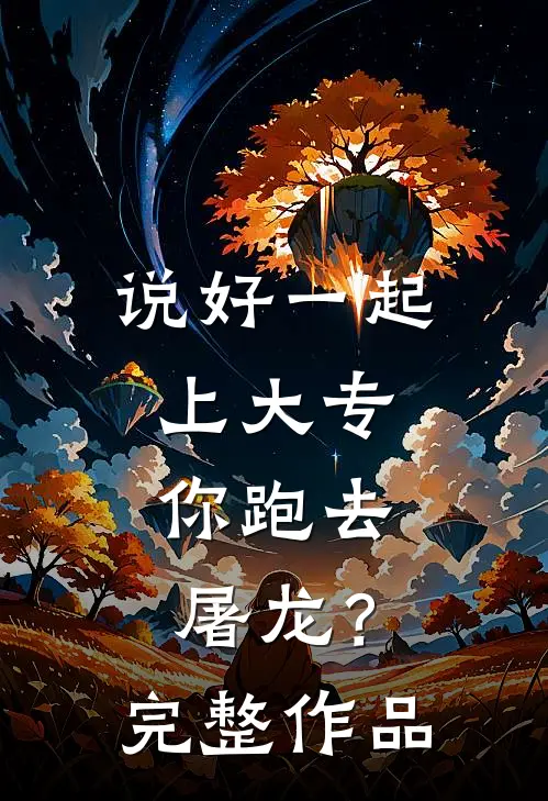 说好一起上大专，你跑去屠龙？完整作品