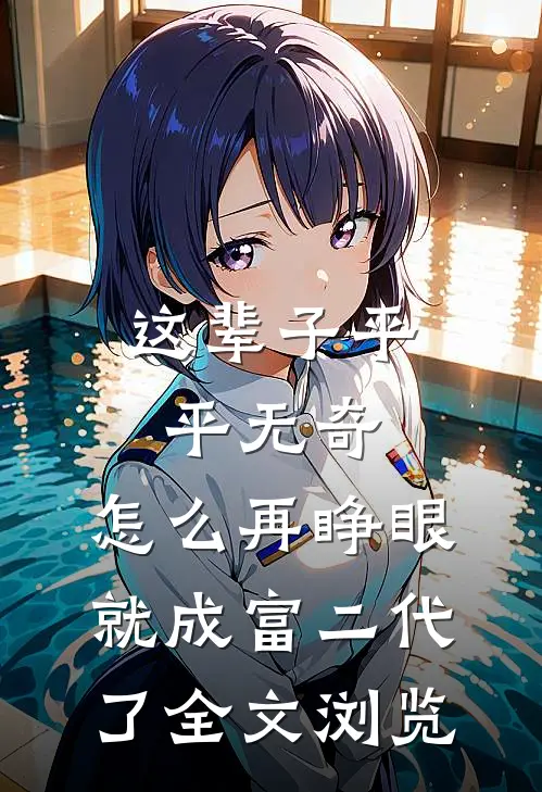 这辈子平平无奇，怎么再睁眼就成富二代了全文浏览
