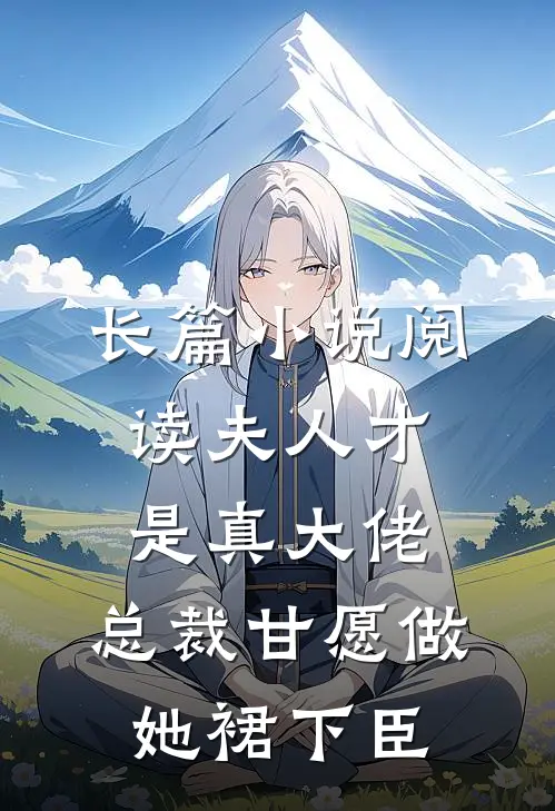 长篇小说阅读夫人才是真大佬，总裁甘愿做她裙下臣