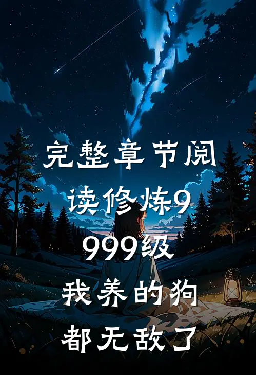 完整章节阅读修炼9999级：我养的狗都无敌了