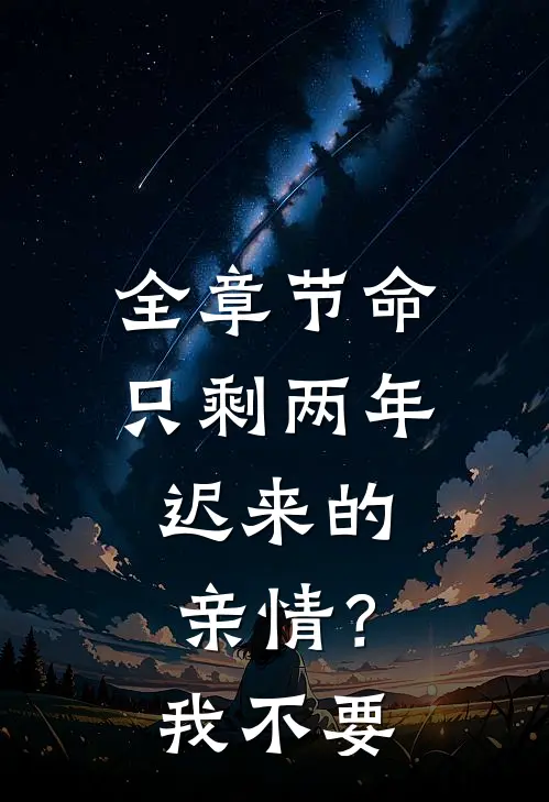 全章节命只剩两年，迟来的亲情？我不要