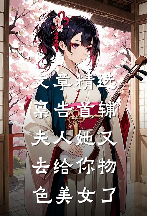 文章精选禀告首辅，夫人她又去给你物色美女了