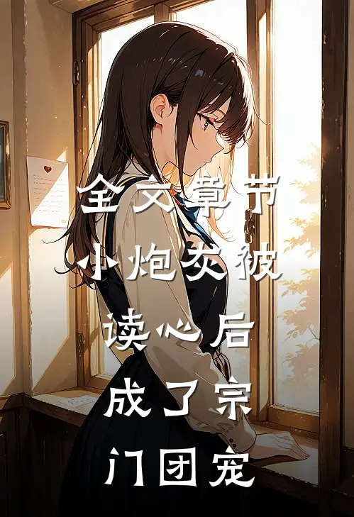 全文章节小炮灰被读心后，成了宗门团宠