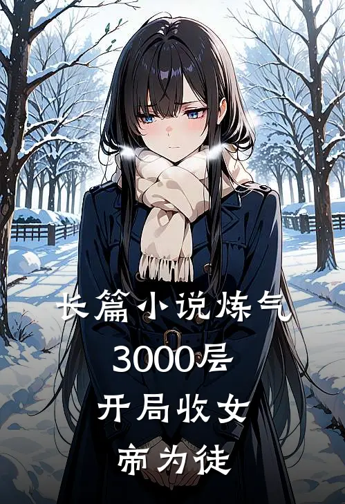 长篇小说炼气3000层，开局收女帝为徒