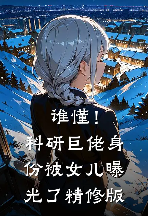 谁懂！科研巨佬身份被女儿曝光了精修版