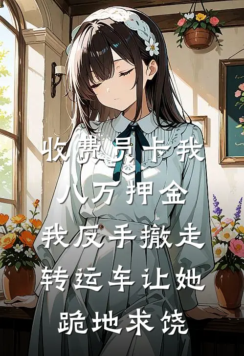 收费员卡我八万押金，我反手撤走转运车让她跪地求饶