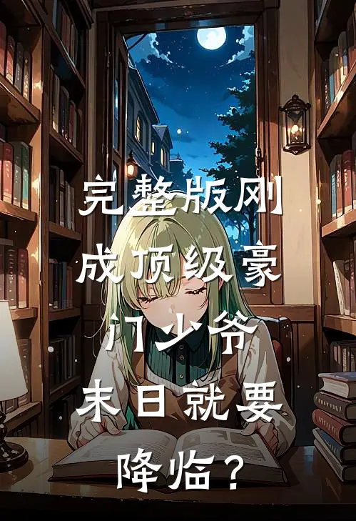 完整版刚成顶级豪门少爷，末日就要降临？
